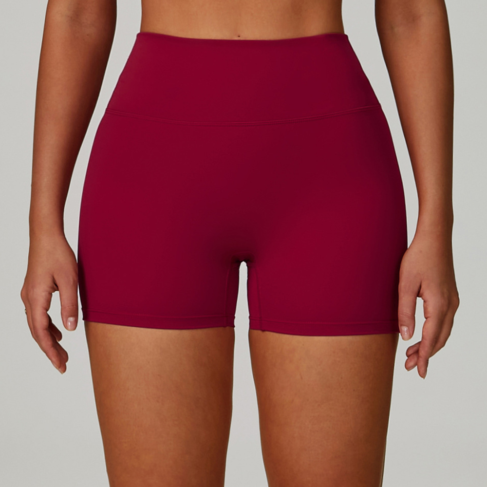 Pantalones cortos rojos