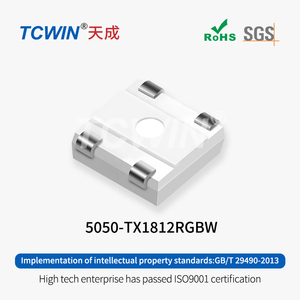 Tcwin Full Color Programmier bare Ic Smd LED TX1812RGB RGB Smd LED-Modul Chip LED-Streifen LED App Control - Product Image 4