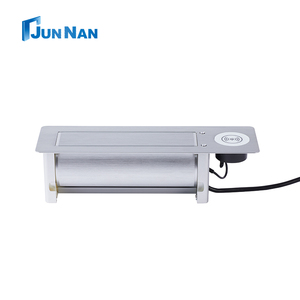 Enchufe de escritorio motorizado multifuncional Enchufe de sala de reuniones de datos y alimentación Diseño giratorio para EE. UU. AU UK IT - Product Image 4