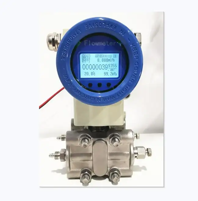 Đa tín hiệu áp suất tĩnh dp Nhiệt độ dòng chảy thông minh đa biến khác biệt máy phát áp lực dp Flow Meter