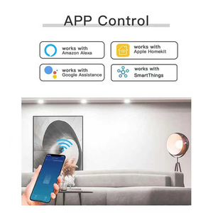 2025 New Matter US AU Standard Smart Light Switch <strong>Scan</strong> QR <strong>Code</strong> to Connect Touch Light Switch No <strong>APP</strong> Required - Product Image 5