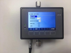オイル用オンラインオイル粒子検出器/粒子カウンター
