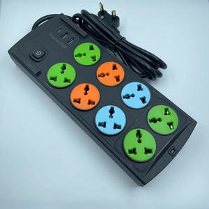 New Style <strong>Socket</strong> 8-hole <strong>Multi</strong>-<strong>function</strong> <strong>Socket</strong> with USB Cable - Product Image 3