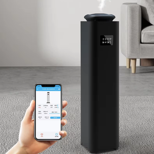 Ticari lüks otel büyük kapasiteli susuz uçucu yağ akıllı soğuk hava Aroam difüzör Nebulize koku yayıcı makinesi - Product Image 2