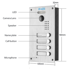 Alling/ALK/oor/ntercom/nlock la puerta/soniting/16 ingtonos de inglete, IDEO, oor, Hone ntercom ystem - Product Image 3