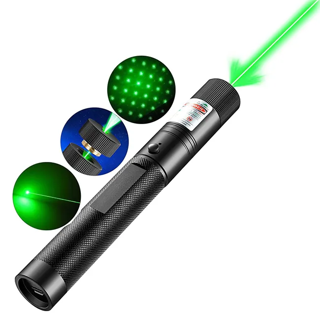 Nisoul blue laser kaleidoscope pointer burner laser puntero azul quema laser pointer green