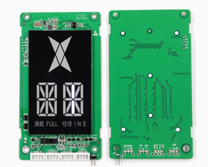 แผงวงจรสำหรับแสดงการโทรออก MONARCH/Step Call GRAY Coded decimal elex Display BOARD - Product Image 3