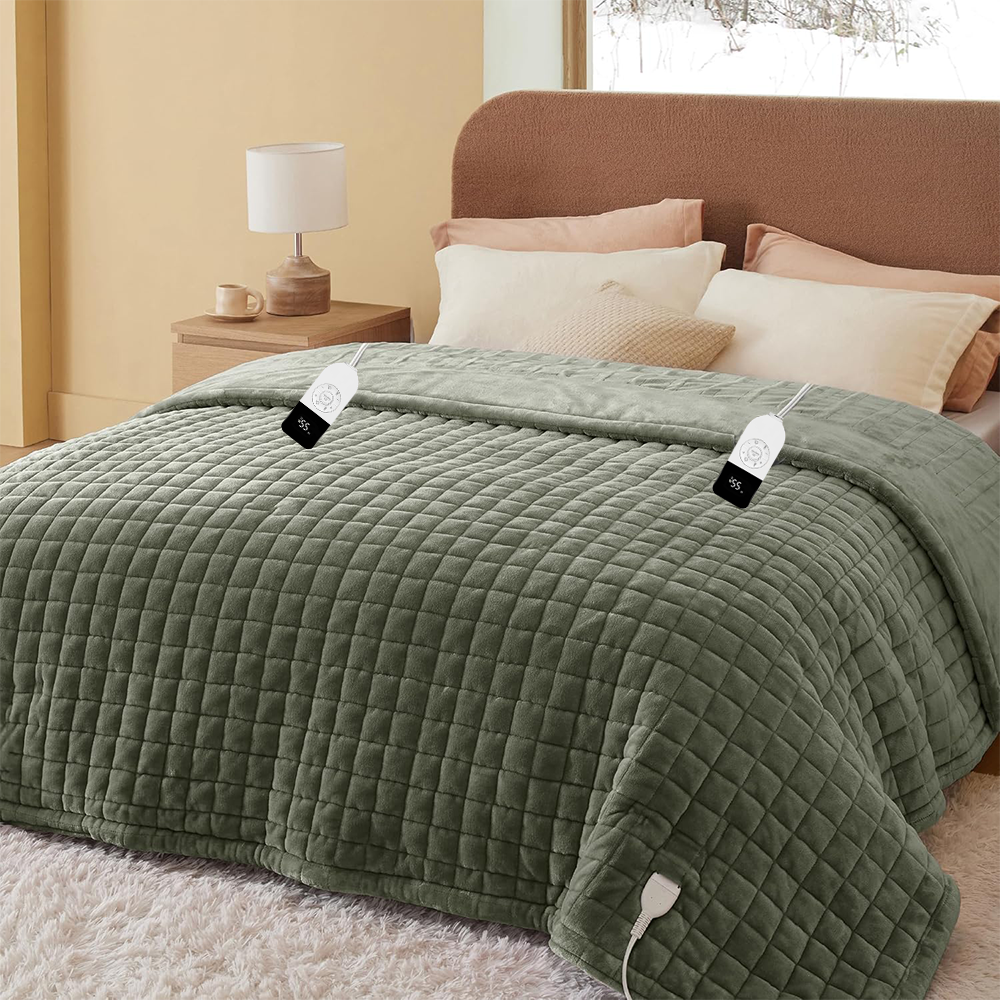 Petit plaid (vert)