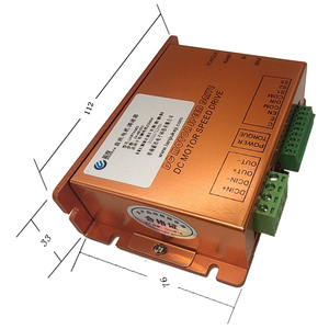 DC PWM Motor Speed Controller DC 24V 48V potenziometro regolabile PWM Motor Speed Control - Product Image 2