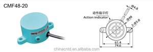 CNTDベストセラーCMF48-20シリーズNPN誘導近接センサーアナログインターフェイスIP67保護グレードホットセール - Product Image 2