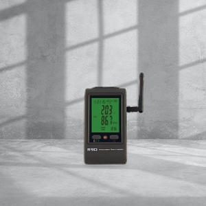 Registrador de datos de humedad y temperatura WIFI inalámbrico con control de aplicaciones móviles y notificaciones de alarma - Product Image 2