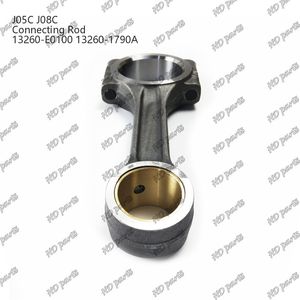 连杆J05C J08C交错锥度13260-E0100 13260-1790A用于日野柴油机零件 - Product Image 2