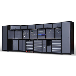 2024 Professional Steel Tool Box Side Trolley Tool Drawer <strong>Cart</strong> Garage Workbench Combination Metal Tool Cabinet - Product Image 1