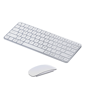 SAMA Best Ultra-Thin Ergonomic BT Laptop PC Pad Magic <strong>Keyboard</strong> and <strong>Mouse</strong> Wireless <strong>Keyboard</strong> <strong>Mouse</strong> Combos - Product Image 1