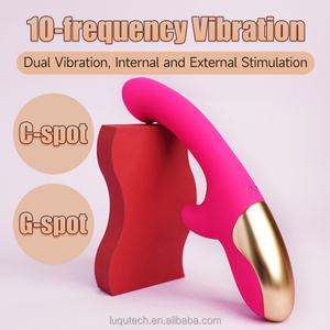 Desirix Blaze 1 không thấm nước rung đôi dildo im lặng tự động dildo dual-kích thích g-spot Vibrator - Product Image 3