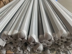 หลอด4ft 2ft ขนาด60ซม. 120ซม. หลอด LED สำหรับใช้ในบ้านหลอดฟลูออเรสเซนต์หลอดไฟ LED T8/T5แบบรวม18วัตต์