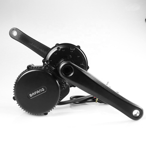 DIY Ebike 48V 750W Bafang 8fun BBS02ชุดแปลงมอเตอร์ขับกลาง E Bike พร้อมแบตเตอรี่ลิเธียมและจอแสดงผล LCD เสริม - Product Image 2