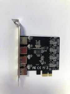 4พอร์ต USB 3.0 PCIe การ์ดขยายตัว PCI Express PCIe อะแดปเตอร์ฮับ USB 4-พอร์ตตัวควบคุม USB3.0ความเร็วสูง - Product Image 4