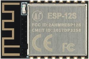 JESSINIE Arduino ile uyumlu 5 adet ESP-12S ESP8266 WiFi modülü kurulu