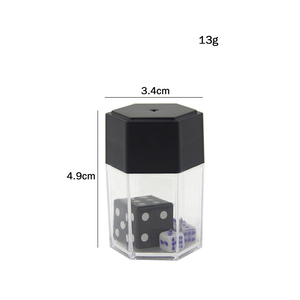 Büyük bomba patlayan çarpışma zar yakın sihirli hileler profesyonel büyücüler için patlayıcı zar sihirli hileler - Product Image 3