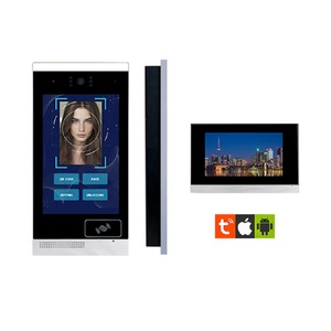 MingKe-Intercomunicador con cámara digital, intercomunicador interno con monitor de interior, inalámbrico, timbres con cámara - Product Image 2