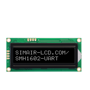 <strong>Lcd1602</strong> <strong>LCD</strong> <strong>display</strong> <strong>module</strong> UART serial port <strong>LCD</strong> 1602 character dot matrix screen English Japanese font library - Product Image 2
