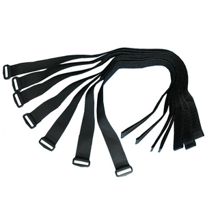 Correas de Cable de sujeción de 0,75X8 pulgadas, corbatas de calidad multiusos, correas de seguridad reutilizables - Product Image 3