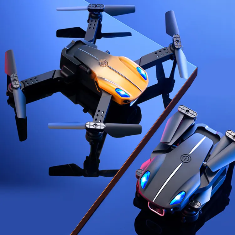 Drone avec double caméra 4K Wifi FPV, Drone à flux optique, positionnement, quadrirotor Rc, offre spéciale, 2022