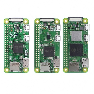 Ahududu Pi Zero0/W/2W anakart Python öğrenme kiti 1GHz dört çekirdekli 64 bit ARMCortex-A53