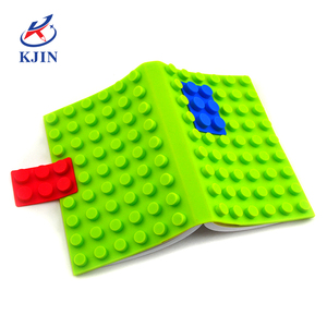 2021 A5A6 chaqueta de silicona notebook OEM personalizado estudiante papelería bloques cubierta la escuela diario barato al por mayor ins estilo lácteos - Product Image 2