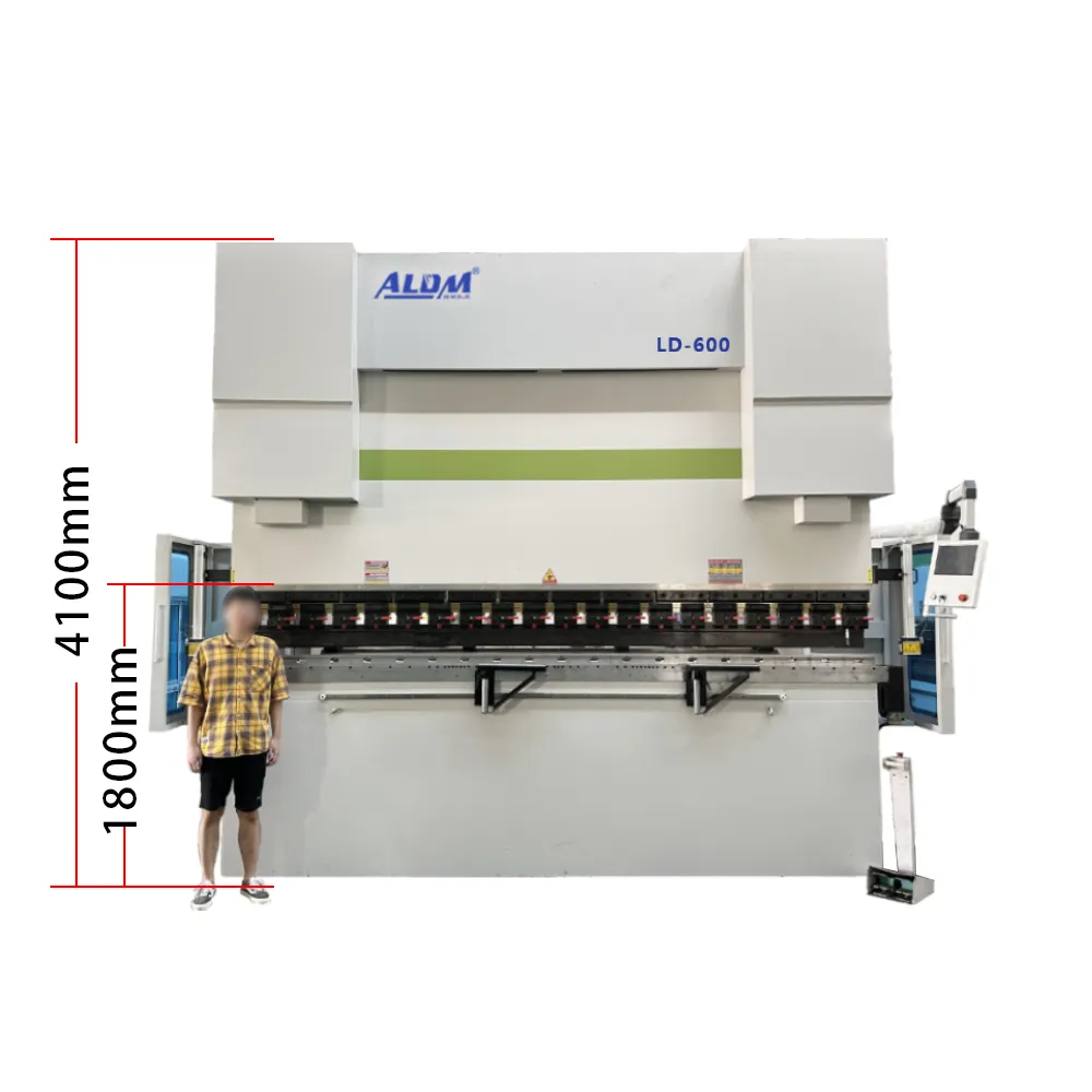 LANGDUN WC67K 30T1600 doblado hidráulico CNC de alta calidad/para troquelado plano