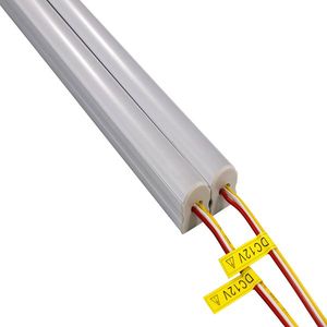 IP67 Dimmable <strong>LED</strong> Lighting Aluminum Profile DC12V T5 CCT Linear Undercabinet Lightbar - Product Image 2