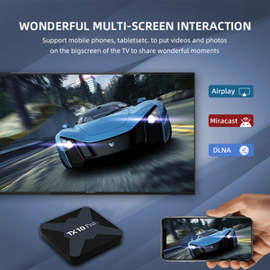 Tx10 Pro Allwinner H616 2GB 16GB <span class=keywords><strong>Wifi</strong></span> 5G Tốc Độ Cao 4K HD Video Player Android ATV TV Box TV Box Tx10 Pro - Product Image 4