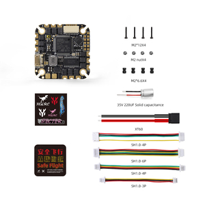 HGLRC SPECTER F722 40A AIO 4-6S Контроллер полета MPU6000 40A ESC для 2-4 дюймов RC FPV Фристайл Дрон