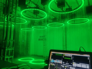 New DMX512 Control Kinetic LED Ring With DMX Led Kinetic <strong>Lighting</strong> System - Product Image 6