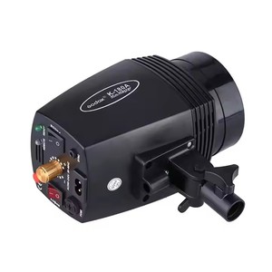 Küçük fotoğraf K-180A V/LED el feneri V kutu paketi için Godox 110 Mini Master Studio 220 180WS 45GN ön flaş fonksiyonu - Product Image 5
