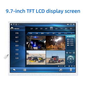 Schermo per Monitor LCD da 9.7 pollici da 1024*768 LVDS schermo industriale da 9.7 pollici moduli LCD - Product Image 2