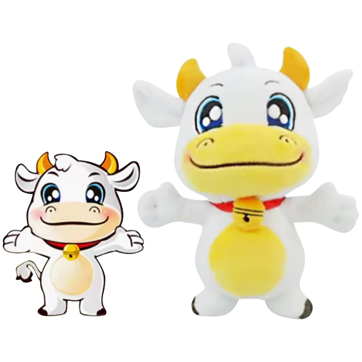 CustomPlushMaker haz tu propio animal de peluche de juguete Tigre vaca oso de peluche fabricantes de muñecos de peluche de juguete personalizado