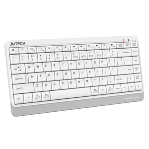 <strong>A4Tech</strong> Fstyler FBK11 for Bluetooth <strong>Wireless</strong> 87-Key TKL Compact QuietKey <strong>Keyboard</strong> Rechargeable Keycaps Membrane New PC Type-C