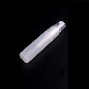 Logotipo personalizado PP Spray Perfume Atomizadores Multi-Size Colorido Bomba Pulverizadores para Cosméticos - Product Image 2