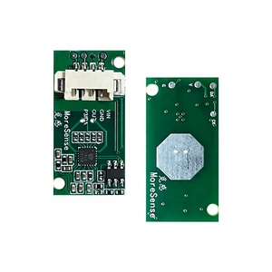 Sensor de movimiento inteligente para electrodomésticos, cerradura de puerta, timbre, corriente opcional, 51uA, 26mA, 10G, módulo de Radar, 2 unidades - Product Image 1