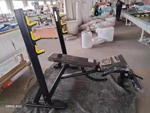 TOPTONS, коммерческое оборудование для тренажерного зала, многофункциональная регулируемая скамья, наклон/снижение/Плоская фитнес-машина - Product Image 3