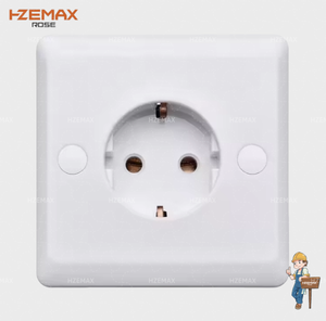 Venta caliente de fábrica, interruptores y enchufes de pared eléctricos multifunción blancos, uso doméstico con corrientes máximas de 45a 16a 13a 32a