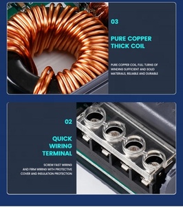 Blue Aluminum Shell Glue Filling Access Control 12V 24V 48V <strong>Output</strong> 5A AC175-265V <strong>Input</strong> LED Light <strong>Driver</strong> Battery for <strong>Strip</strong> Light - Product Image 5