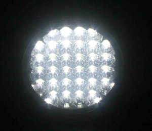ไฟ LED สปอตไลท์ทรงกลม7นิ้วสำหรับรถบรรทุกไฟออฟโรด Driving4x4สว่างสุดๆ - Product Image 4