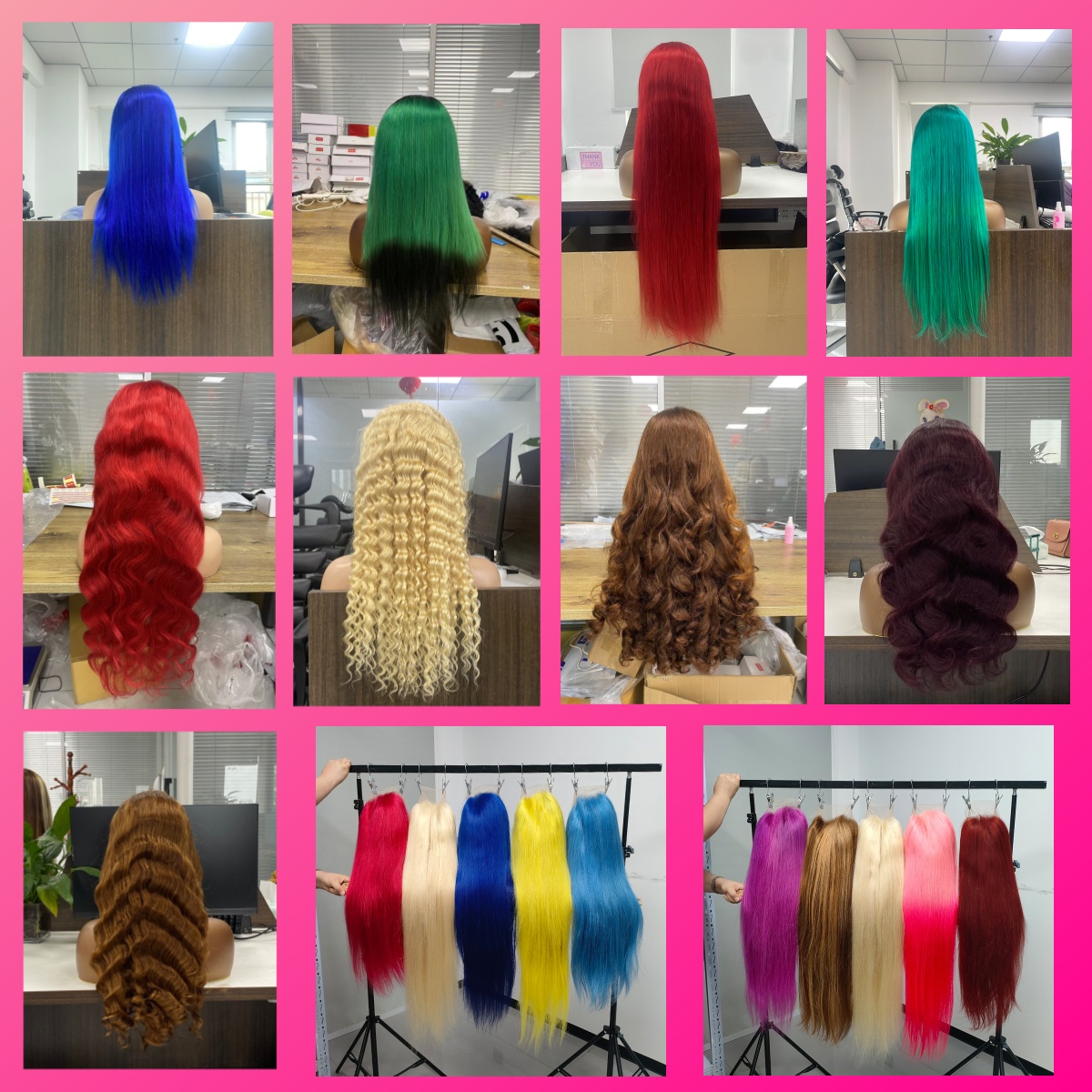 couleur des cheveux