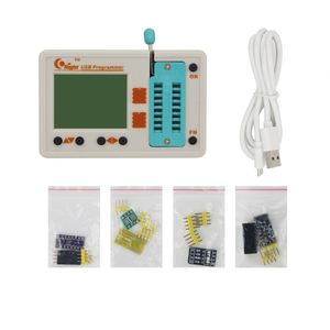 SkyPRO II Standard Version USB Programmer Offline Programmer for 24 25 93 <strong>SPI</strong> <strong>FLASH</strong> AVR STM32 STM8 - Product Image 2