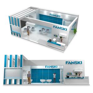 Hot Selling <strong>Booth</strong> <strong>Design</strong> and Quick Construction Exhibition <strong>Booth</strong> <strong>Design</strong> Trade Show <strong>Booth</strong> Quick Build Modular Assembly - Product Image 2