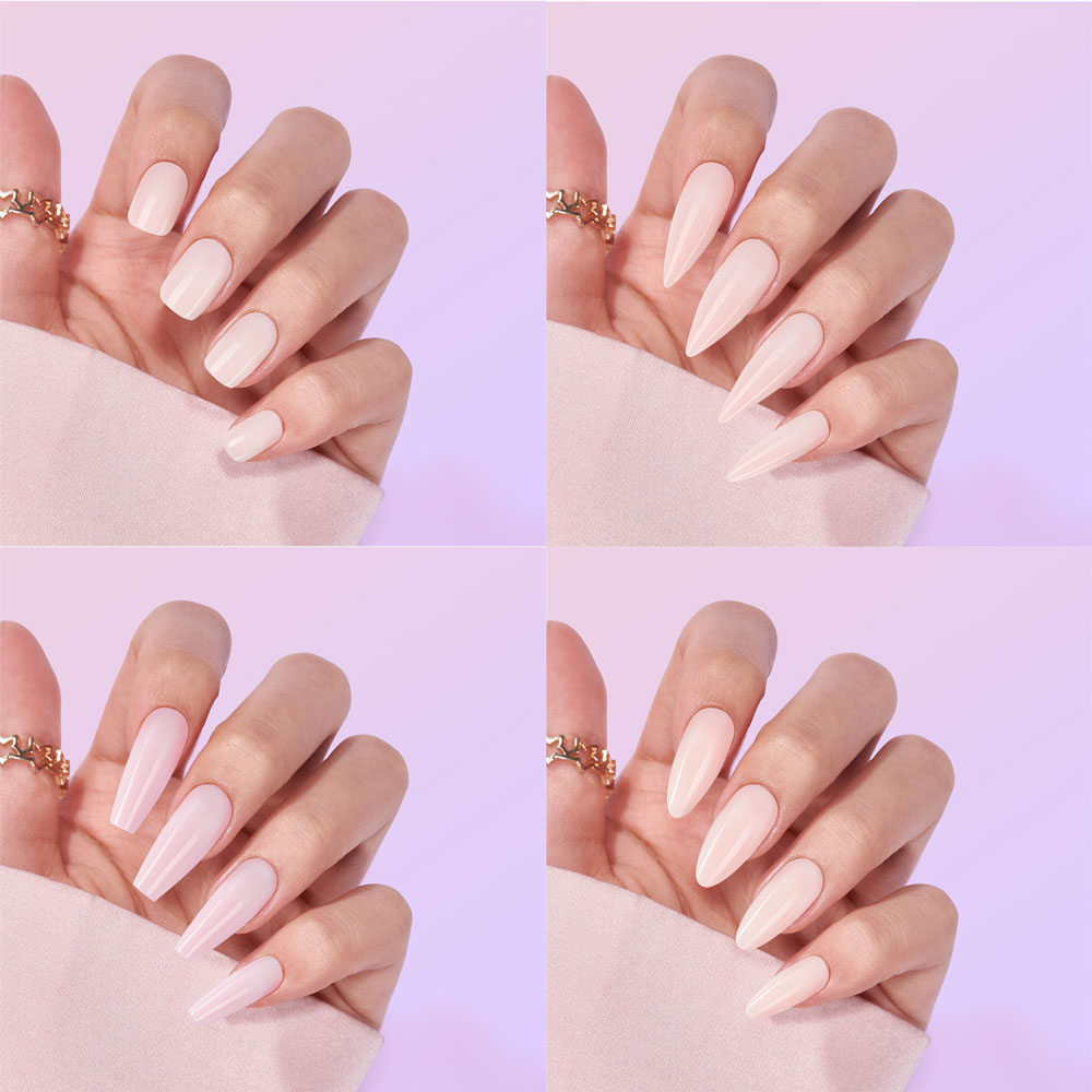 Presse solide sur les ongles