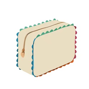 Kadınlar ile makyaj tuvalet için fabrika satış özel Logo kozmetik makyaj çantası - Product Image 3